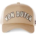 lippikset-kaareva-rekka-ruskea-snapback-buckl-m-von-dutch