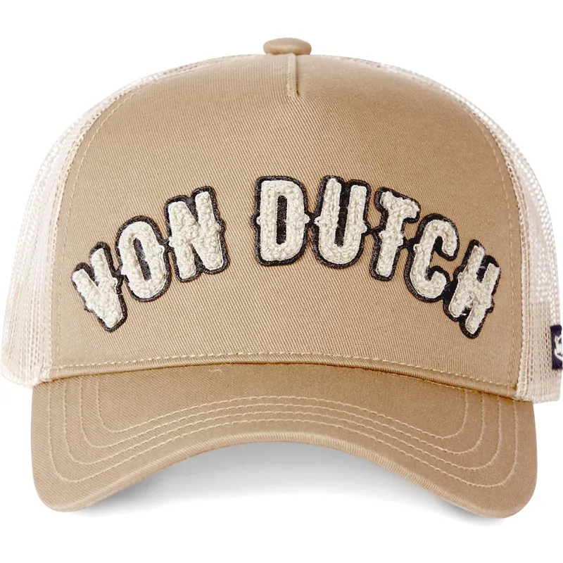 lippikset-kaareva-rekka-ruskea-snapback-buckl-m-von-dutch