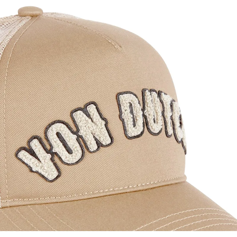 lippikset-kaareva-rekka-ruskea-snapback-buckl-m-von-dutch