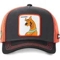 cap-kaareva-black-snapback-scooby-doo-scooby-doo-capslab