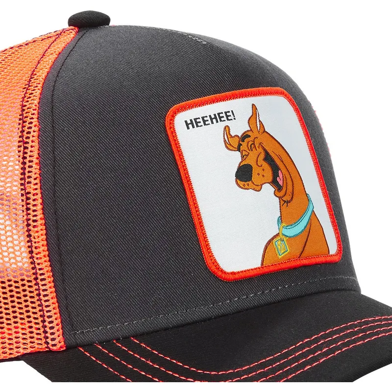 cap-kaareva-black-snapback-scooby-doo-scooby-doo-capslab cap-kaareva-black-snapback-scooby-doo-scooby-doo-capslab