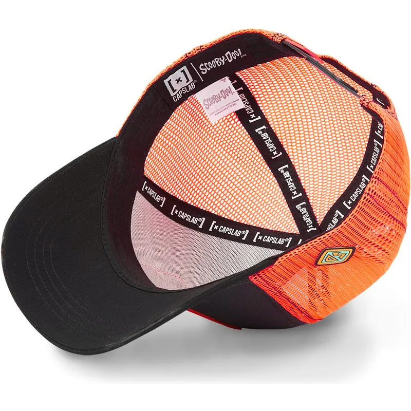 cap-kaareva-black-snapback-scooby-doo-scooby-doo-capslab cap-kaareva-black-snapback-scooby-doo-scooby-doo-capslab