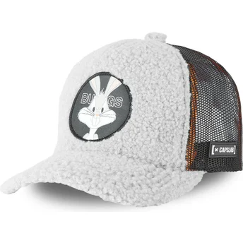 lippikset-kaareva-rekka-harmaa-snapback-vaiski-vull-looney-tunes-capslab
