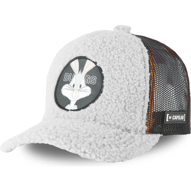 lippikset-kaareva-rekka-harmaa-snapback-vaiski-vull-looney-tunes-capslab