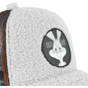 lippikset-kaareva-rekka-harmaa-snapback-vaiski-vull-looney-tunes-capslab