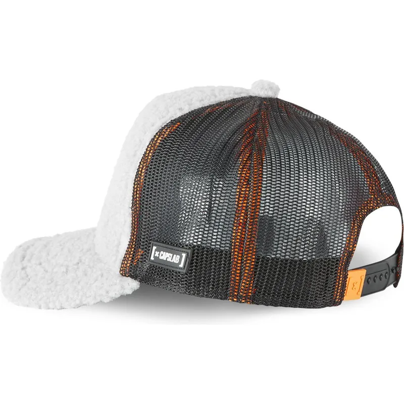 lippikset-kaareva-rekka-harmaa-snapback-vaiski-vull-looney-tunes-capslab