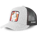 lippikset-kaareva-rekka-harmaa-snapback-vaiski-vull-looney-tunes-capslab