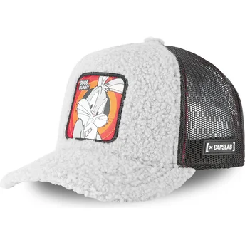 lippikset-kaareva-rekka-harmaa-snapback-vaiski-vull-looney-tunes-capslab