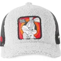lippikset-kaareva-rekka-harmaa-snapback-vaiski-vull-looney-tunes-capslab