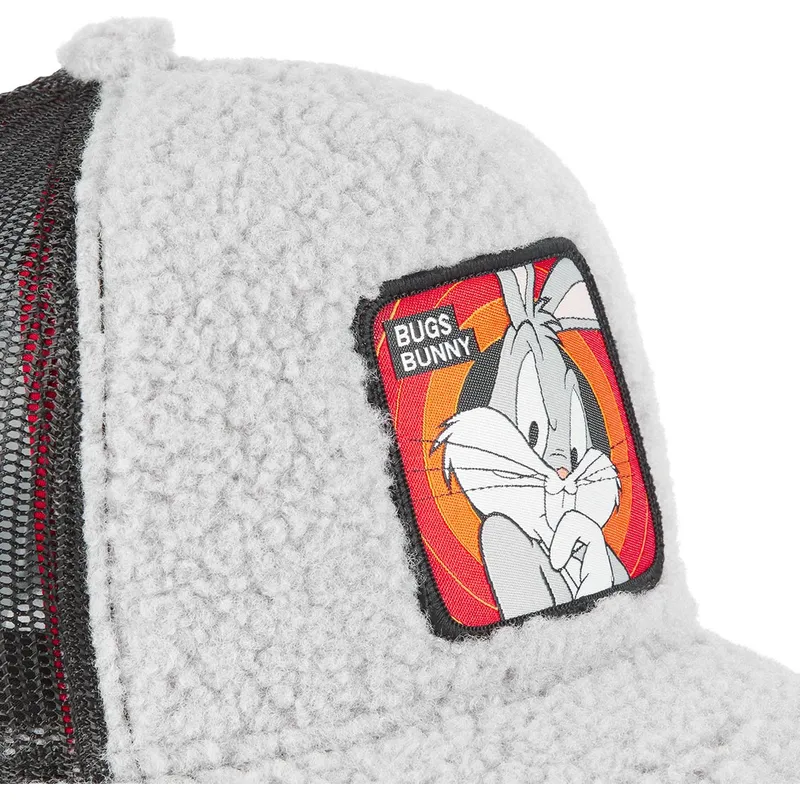 lippikset-kaareva-rekka-harmaa-snapback-vaiski-vull-looney-tunes-capslab
