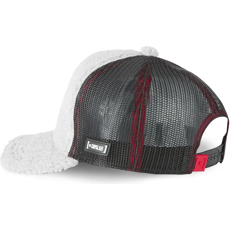 lippikset-kaareva-rekka-harmaa-snapback-vaiski-vull-looney-tunes-capslab