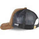 lippikset-kaareva-rekka-ruskea-snapback-tasmanian-piru-looney-tunes-capslab