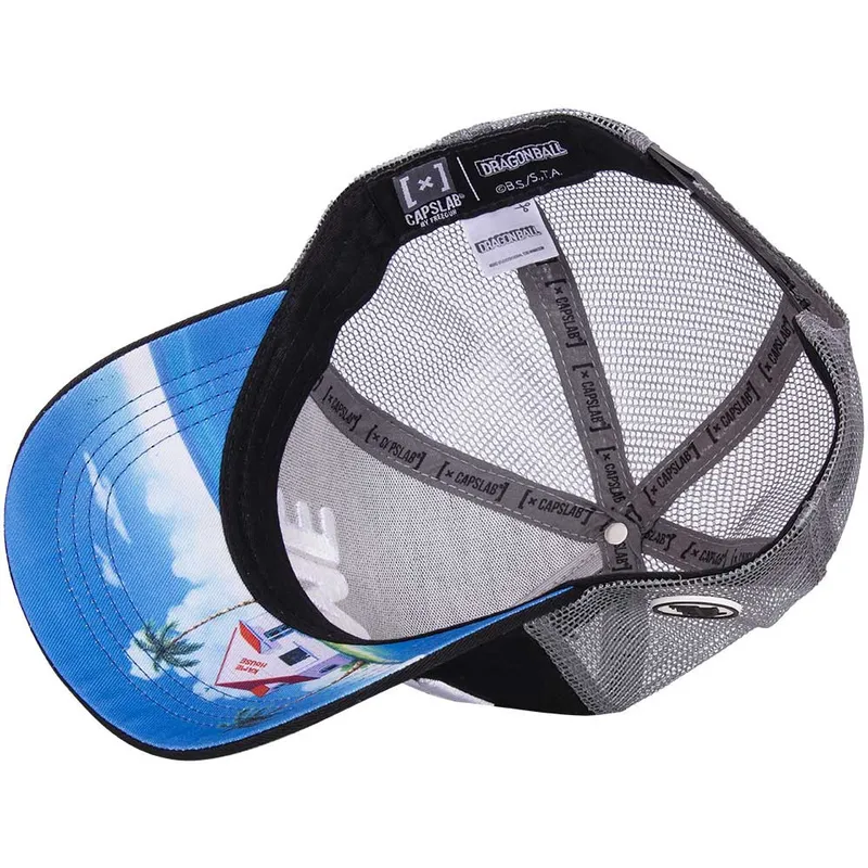lippikset-kaareva-rekka-musta-snapback-kame-house-dragon-ball-capslab