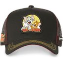 capslab-tom-and-jerry-tj1-looney-tunes-black-and-red-trucker-hat