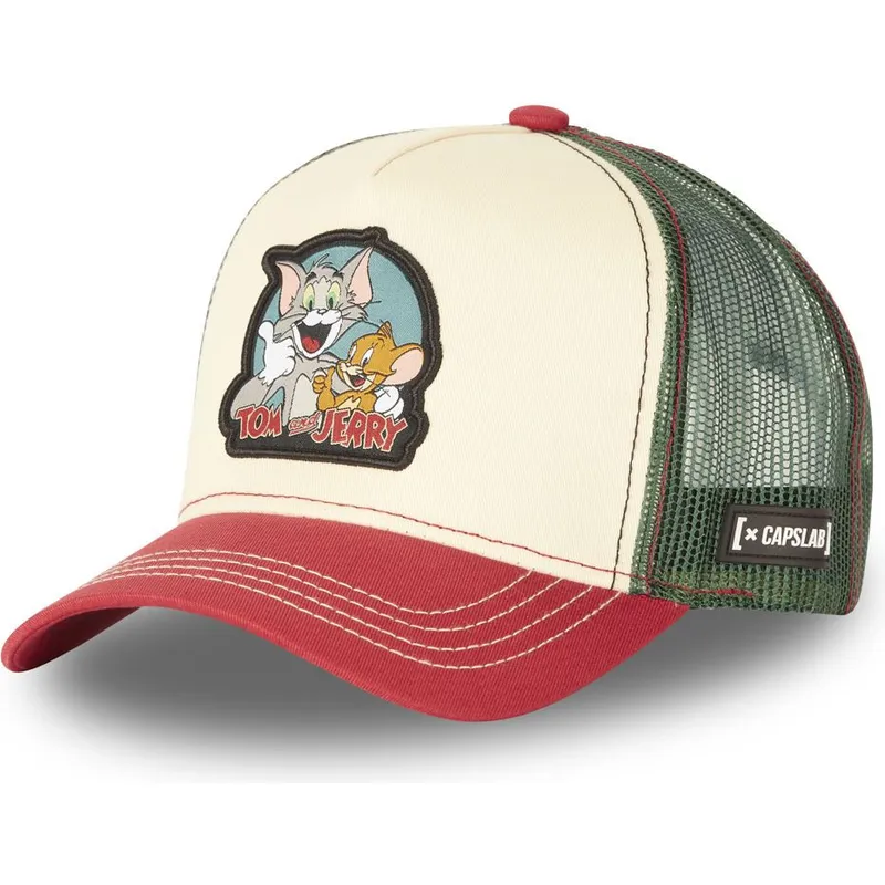 lippikset-kaareva-rekka-beige-snapback-tj2-tom-ja-jerry-looney-tunes-capslab lippikset-kaareva-rekka-beige-snapback-tj2-tom-ja-jerry-looney-tunes-capslab