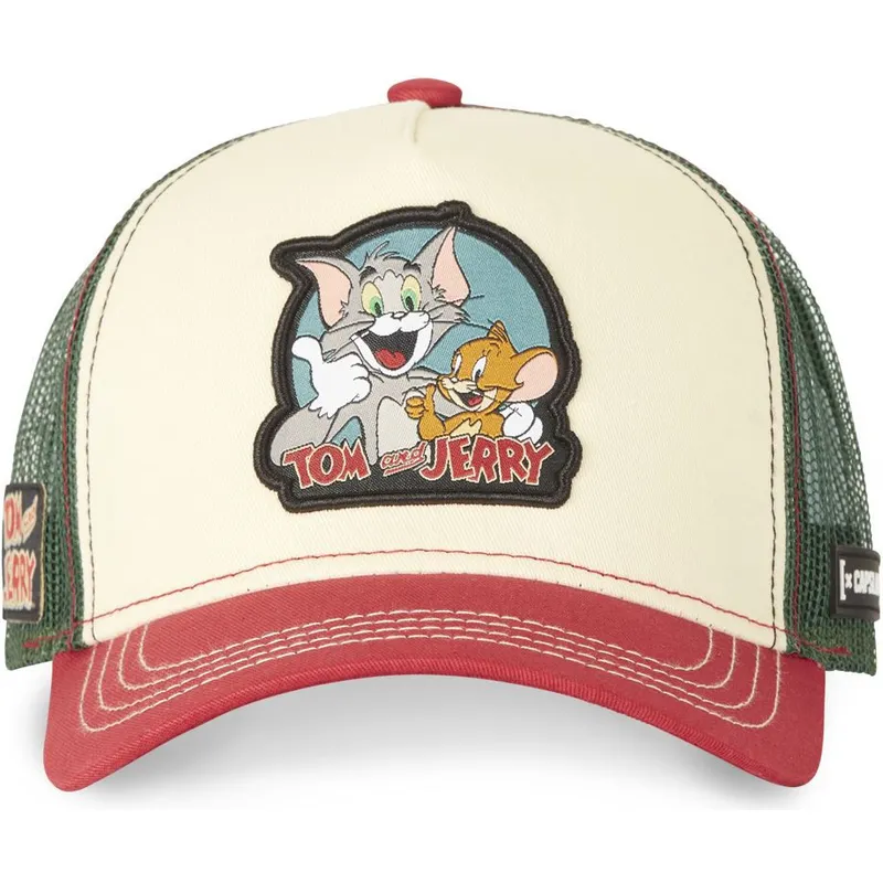 lippikset-kaareva-rekka-beige-snapback-tj2-tom-ja-jerry-looney-tunes-capslab lippikset-kaareva-rekka-beige-snapback-tj2-tom-ja-jerry-looney-tunes-capslab