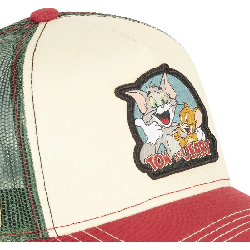 cap-kaareva-beige-snapback-tom-and-jerry-looney-tunes-capslab cap-kaareva-beige-snapback-tom-and-jerry-looney-tunes-capslab
