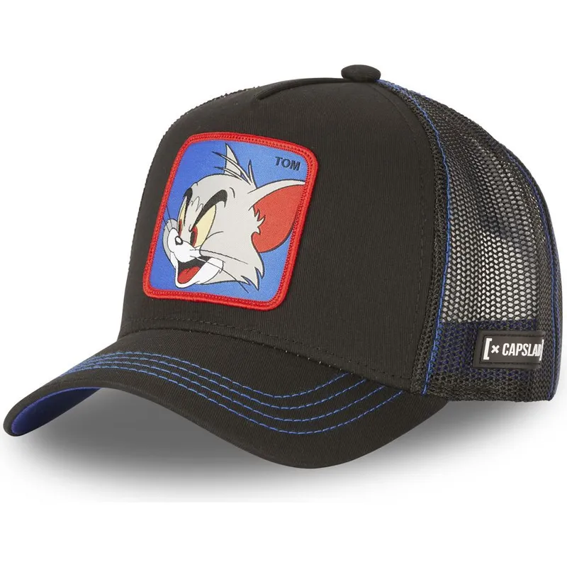 lippikset-kaareva-rekka-musta-snapback-to7-tom-looney-tunes-capslab
