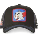 lippikset-kaareva-rekka-musta-snapback-to7-tom-looney-tunes-capslab