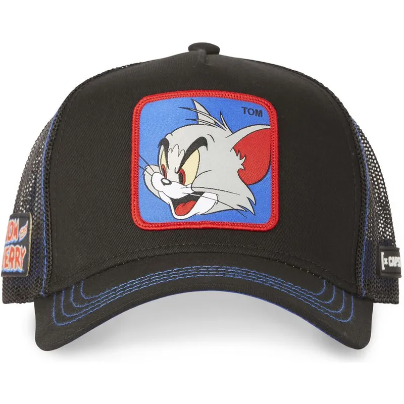 lippikset-kaareva-rekka-musta-snapback-to7-tom-looney-tunes-capslab