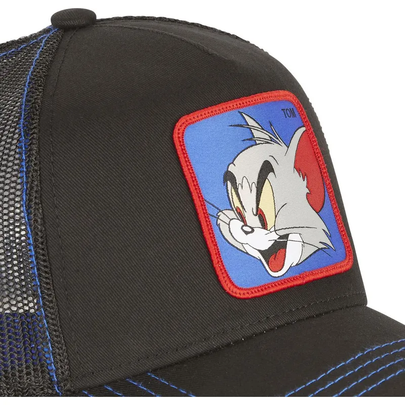 lippikset-kaareva-rekka-musta-snapback-to7-tom-looney-tunes-capslab