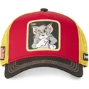 lippikset-kaareva-rekka-punainen-snapback-to4-tom-looney-tunes-capslab