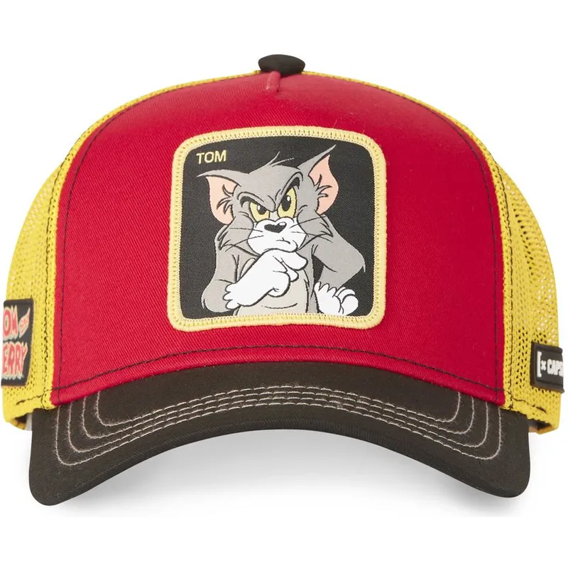 lippikset-kaareva-rekka-punainen-snapback-to4-tom-looney-tunes-capslab