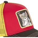 lippikset-kaareva-rekka-punainen-snapback-to4-tom-looney-tunes-capslab
