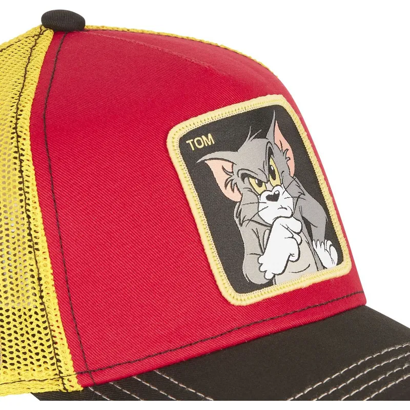 lippikset-kaareva-rekka-punainen-snapback-to4-tom-looney-tunes-capslab