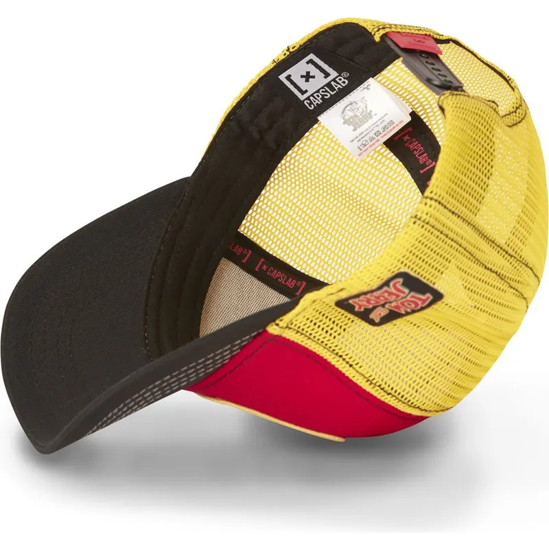 lippikset-kaareva-rekka-punainen-snapback-to4-tom-looney-tunes-capslab