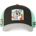 cap-kaareva-black-snapback-tom-looney-tunes-capslab