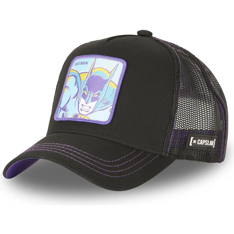lippikset-kaareva-rekka-musta-snapback-dc5-vin1-batman-dc-comics-capslab lippikset-kaareva-rekka-musta-snapback-dc5-vin1-batman-dc-comics-capslab