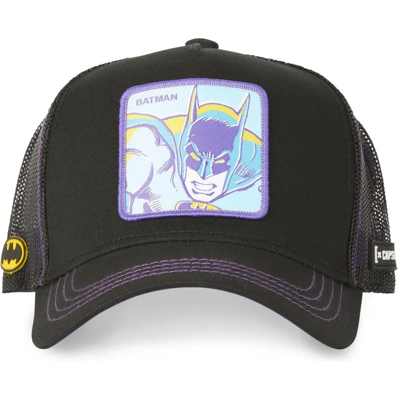 lippikset-kaareva-rekka-musta-snapback-dc5-vin1-batman-dc-comics-capslab lippikset-kaareva-rekka-musta-snapback-dc5-vin1-batman-dc-comics-capslab