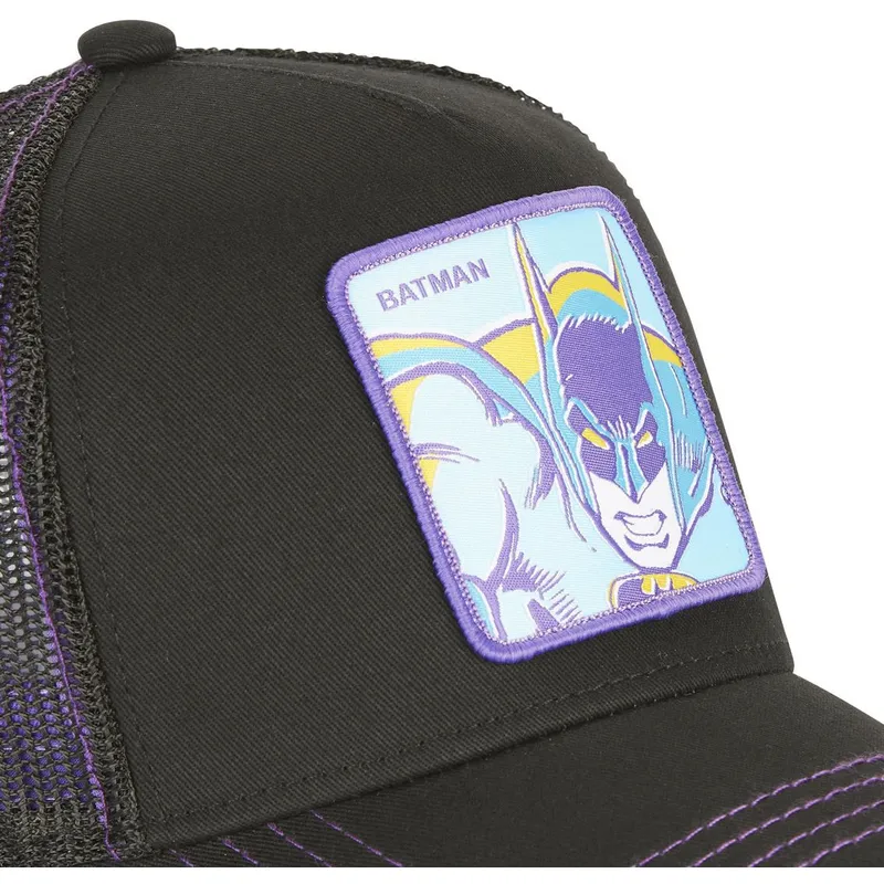 lippikset-kaareva-rekka-musta-snapback-dc5-vin1-batman-dc-comics-capslab lippikset-kaareva-rekka-musta-snapback-dc5-vin1-batman-dc-comics-capslab