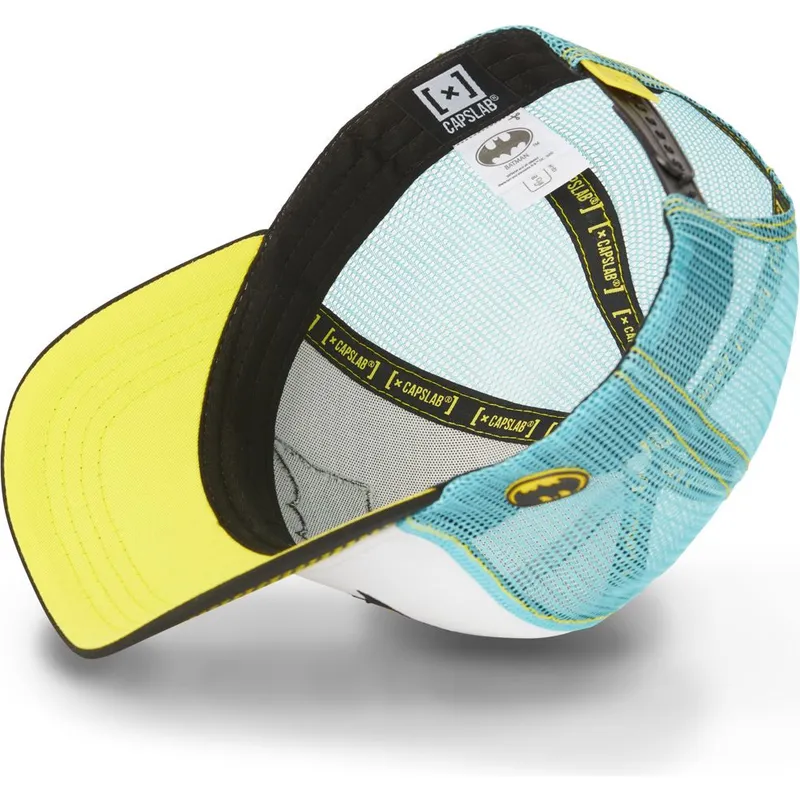 cap-kaareva-white-snapback-batman-dc-comics-capslab