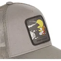 lippikset-kaareva-rekka-harmaa-snapback-spe4-vauhti-vinttiainen-looney-tunes-capslab