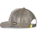 lippikset-kaareva-rekka-harmaa-snapback-spe4-vauhti-vinttiainen-looney-tunes-capslab
