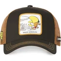 lippikset-kaareva-rekka-musta-snapback-spe3-vauhti-vinttiainen-looney-tunes-capslab