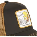 lippikset-kaareva-rekka-musta-snapback-spe3-vauhti-vinttiainen-looney-tunes-capslab