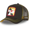 lippikset-kaareva-rekka-musta-snapback-sy1-silvesteri-looney-tunes-capslab