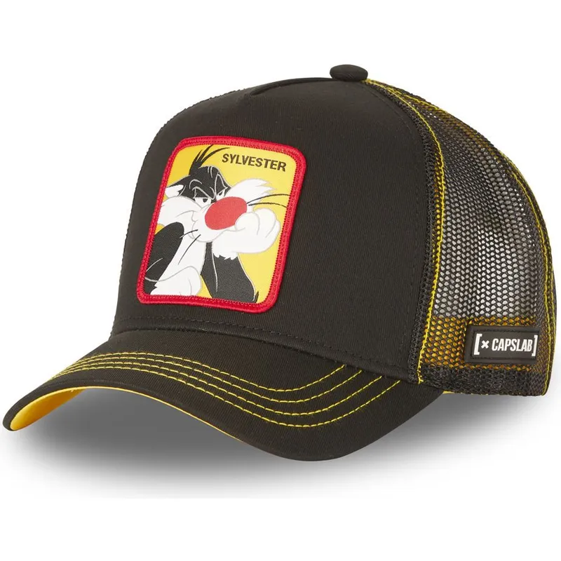 lippikset-kaareva-rekka-musta-snapback-sy1-silvesteri-looney-tunes-capslab