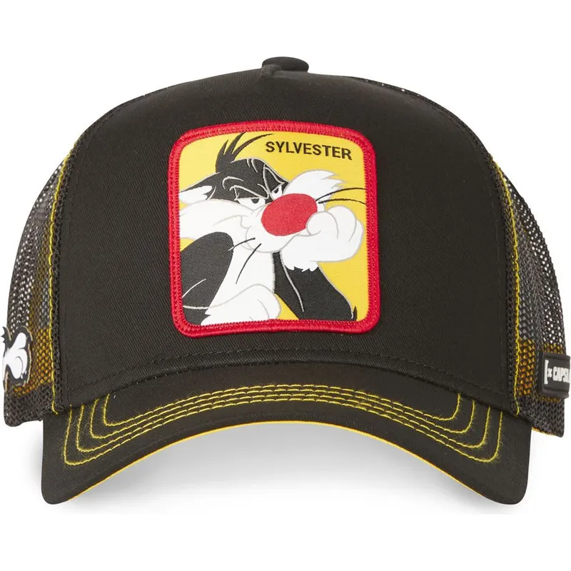 lippikset-kaareva-rekka-musta-snapback-sy1-silvesteri-looney-tunes-capslab