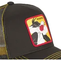 lippikset-kaareva-rekka-musta-snapback-sy1-silvesteri-looney-tunes-capslab