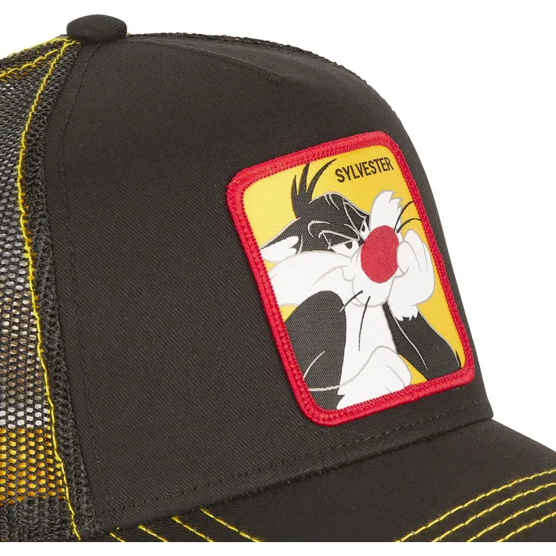 lippikset-kaareva-rekka-musta-snapback-sy1-silvesteri-looney-tunes-capslab