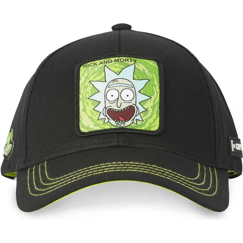 lippikset-kaareva-musta-saadettava-nauha-casb-ri2-rick-sanchez-rick-ja-morty-capslab