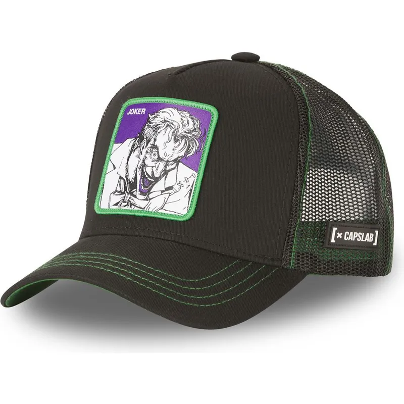 lippikset-kaareva-rekka-musta-snapback-lau1-joker-dc-comics-capslab lippikset-kaareva-rekka-musta-snapback-lau1-joker-dc-comics-capslab