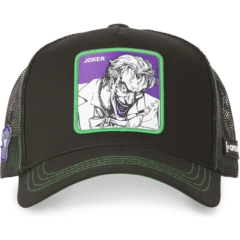 lippikset-kaareva-rekka-musta-snapback-lau1-joker-dc-comics-capslab lippikset-kaareva-rekka-musta-snapback-lau1-joker-dc-comics-capslab