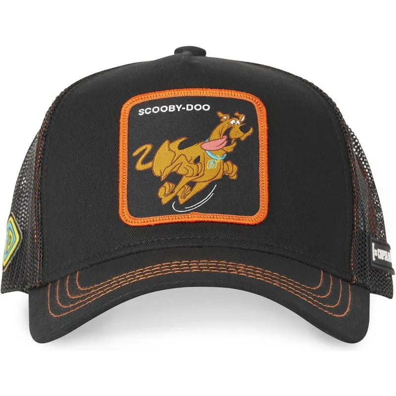 cap-kaareva-black-snapback-scooby-doo-scooby-doo-capslab cap-kaareva-black-snapback-scooby-doo-scooby-doo-capslab