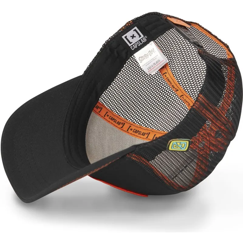 cap-kaareva-black-snapback-scooby-doo-scooby-doo-capslab cap-kaareva-black-snapback-scooby-doo-scooby-doo-capslab