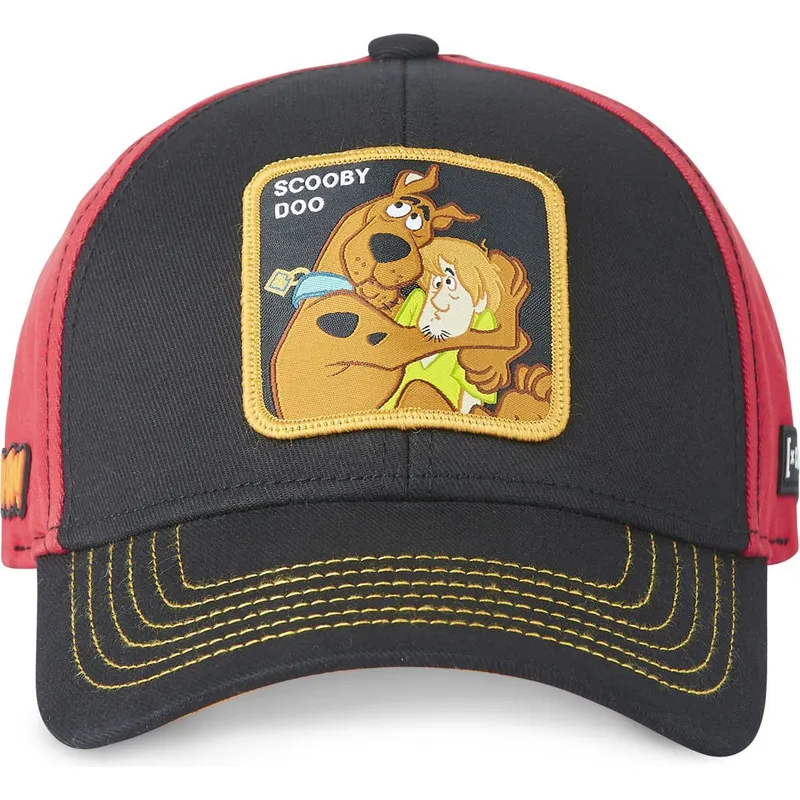 cap-kaareva-black-snapback-scooby-doo-and-shaggy-scooby-doo-capslab cap-kaareva-black-snapback-scooby-doo-and-shaggy-scooby-doo-capslab